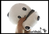 Panda Bear Puffer Ball - Air-Filled Soft Sensory Therapy Fidget Stress Balls Cute Pet - OT Autism SPD