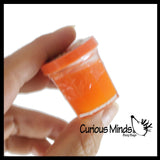 144 Piece Pumpkin Slime/Putty/Bubbles Small Toy Set - Pumpkin Guts Putty, Jack O Lantern Pumpkin Spring Coil - Trick or Treat (12 Dozen)