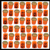 Halloween 96 Piece Slime/Putty Small Toy Set - Pumpkin Guts Putty, Jack O Lantern Pumpkin Spring Coil - Trick or Treat (8 Dozen)