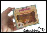 Puppy Dog Themed Surprise Box - Blind Bag Toy Set - Mini Toy Figures and Accessories