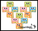Tiny Ramen Noodle Package Plush Stuffed Animal Toy -  Adorable Soft and Cuddly Mini Plushie Plushy