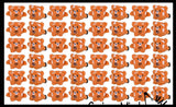Plush Red Panda Bead Filled Squeeze Stress Balls - Sensory, Stress, Fidget Toy Bubble Blow
