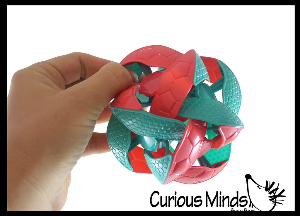 Color Changing Flip Inside Out Ball - Ball That Flips to A Different Color When Thrown