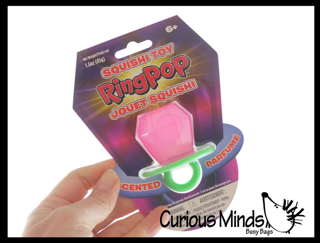 Ring Pop Squishy - Scented Squishy Toy
