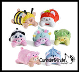 Sand-a-Roos Plush Sand Toy