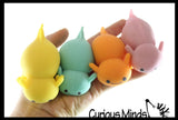 NEW - Axolotl Small Stretchy Sand Filled - Axolotyl Lover Sensory Fidget Toy Weighted
