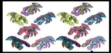 Lobster Sand Filled Animal Toy - Heavy Weighted Sandbag Animal Plush Bean Bag Toss - Shimmering Glitter
