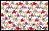 Octopus Sand Filled Animal Toy - Heavy Weighted Sandbag Animal Plush Bean Bag Toss - Shimmering Glitter