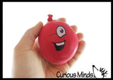 Balloon Ball Filled with Flour - Emotions Cute Fidget Stress Ball