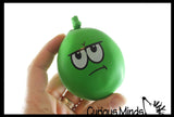 Balloon Ball Filled with Flour - Emotions Cute Fidget Stress Ball