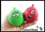 Balloon Ball Filled with Flour - Emotions Cute Fidget Stress Ball