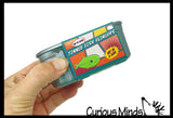 Sardines Stretchy Sling Shot Fish - Shooting Flying Sensory Fidget Toy Party Favors Funny