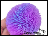 Scrunchems Ombre Soft Hairy Sugar Squishy Ball - Thick Glue/Gel Syrup Molasses Stretch Ball - Ultra Squishy and Moldable Slow Rise Relaxing Sensory Fidget Stress Toy