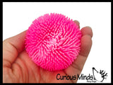 Scrunchems Ombre Soft Hairy Sugar Squishy Ball - Thick Glue/Gel Syrup Molasses Stretch Ball - Ultra Squishy and Moldable Slow Rise Relaxing Sensory Fidget Stress Toy