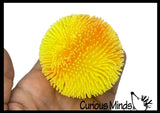 Scrunchems Ombre Soft Hairy Sugar Squishy Ball - Thick Glue/Gel Syrup Molasses Stretch Ball - Ultra Squishy and Moldable Slow Rise Relaxing Sensory Fidget Stress Toy