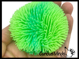 Scrunchems Ombre Soft Hairy Sugar Squishy Ball - Thick Glue/Gel Syrup Molasses Stretch Ball - Ultra Squishy and Moldable Slow Rise Relaxing Sensory Fidget Stress Toy