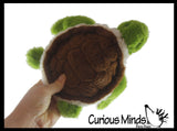 Sea Turtle Plush Stuffed Animal - Adorable Plushie Stuffie Eco Safe