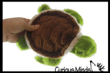 Sea Turtle Plush Stuffed Animal - Adorable Plushie Stuffie Eco Safe