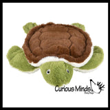 Sea Turtle Plush Stuffed Animal - Adorable Plushie Stuffie Eco Safe