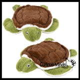 Sea Turtle Plush Stuffed Animal - Adorable Plushie Stuffie Eco Safe