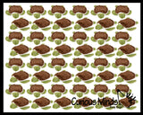 Sea Turtle Plush Stuffed Animal - Adorable Plushie Stuffie Eco Safe