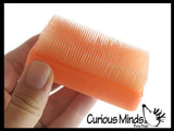 Sensory Brush - Soft Bristle Brush Stimming Tool Autism