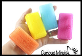 Sensory Brush - Soft Bristle Brush Stimming Tool Autism