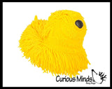Shaggy Mop Dog Large 9" Puffer Ball - Sensory Therapy Fidget Stress Balls - OT Autism SPD