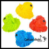 Shaggy Mop Dog Large 9" Puffer Ball - Sensory Therapy Fidget Stress Balls - OT Autism SPD