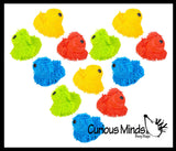 Shaggy Mop Dog Large 9" Puffer Ball - Sensory Therapy Fidget Stress Balls - OT Autism SPD