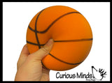 Silent BasketBall - 5.9" Soft Foam Sports Ball - Indoor Athletic Play