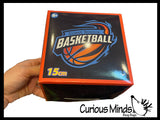 Silent BasketBall - 5.9" Soft Foam Sports Ball - Indoor Athletic Play
