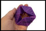 Silicone Infinity Flip and Fold Optical Illusion Fidget - Magic Endless Folding Fidget Toy - Flip Over and Over - Bend and Fold Crazy Shapes Puzzle - ADD Anxiety