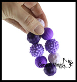NEW - Silicone Magnetic Ball Fidget - Large Jumbo Magnet Balls - Magnets