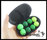 NEW - Silicone Magnetic Ball Fidget - Large Jumbo Magnet Balls - Magnets
