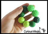 NEW - Silicone Magnetic Ball Fidget - Large Jumbo Magnet Balls - Magnets