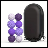 NEW - Silicone Magnetic Ball Fidget - Large Jumbo Magnet Balls - Magnets