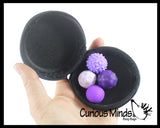 NEW - Silicone Magnetic Ball Fidget - Large Jumbo Magnet Balls - Magnets