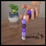 NEW - Silicone Magnetic Ball Fidget - Large Jumbo Magnet Balls - Magnets