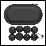 NEW - Silicone Magnetic Ball Fidget - Large Jumbo Magnet Balls - Magnets