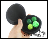NEW - Silicone Magnetic Ball Fidget - Large Jumbo Magnet Balls - Magnets
