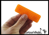 Textured Silicone Stickers - Calming Fidget Breathing Relaxing  - Rub Calm Sensory Toy