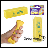 NEW - ORB Easy Squeezy Butter Slow Rise Foam Squishy Squeeze Stress Ball Super Soft - Sensory, Fidget Toy