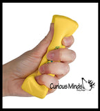 NEW - Butter Mode Slow Rise Squishy Squeeze Stress Ball Super Soft - Sensory, Fidget Toy