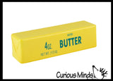 NEW - Butter Mode Slow Rise Squishy Squeeze Stress Ball Super Soft - Sensory, Fidget Toy