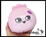 Dumpling Slow Rise Squishy Toys - Memory Foam Party Favors, Prizes
