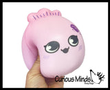 Dumpling Slow Rise Squishy Toys - Memory Foam Party Favors, Prizes