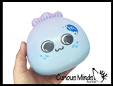 Dumpling Slow Rise Squishy Toys - Memory Foam Party Favors, Prizes