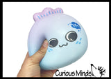 Dumpling Slow Rise Squishy Toys - Memory Foam Party Favors, Prizes