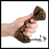 Chocolate Bar Squishy - Scented Slow Rise Foam Candy Replica